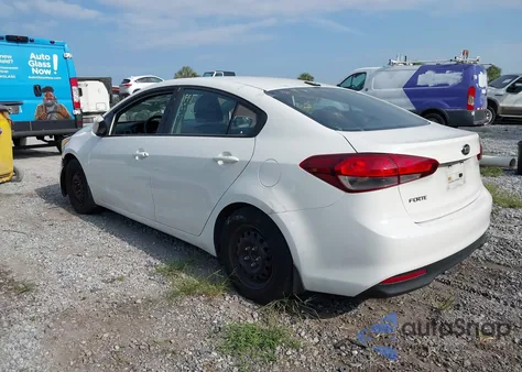 2017 Kia Forte Lx from USA, damaged, VIN 3KPFK4A79HE078173
